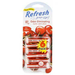 Refresh Your Car! Refresh Very Cherry Vent Stick Freshener