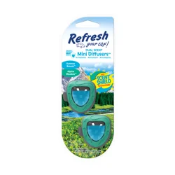 Refresh Your Car! Diffusers 2 ea