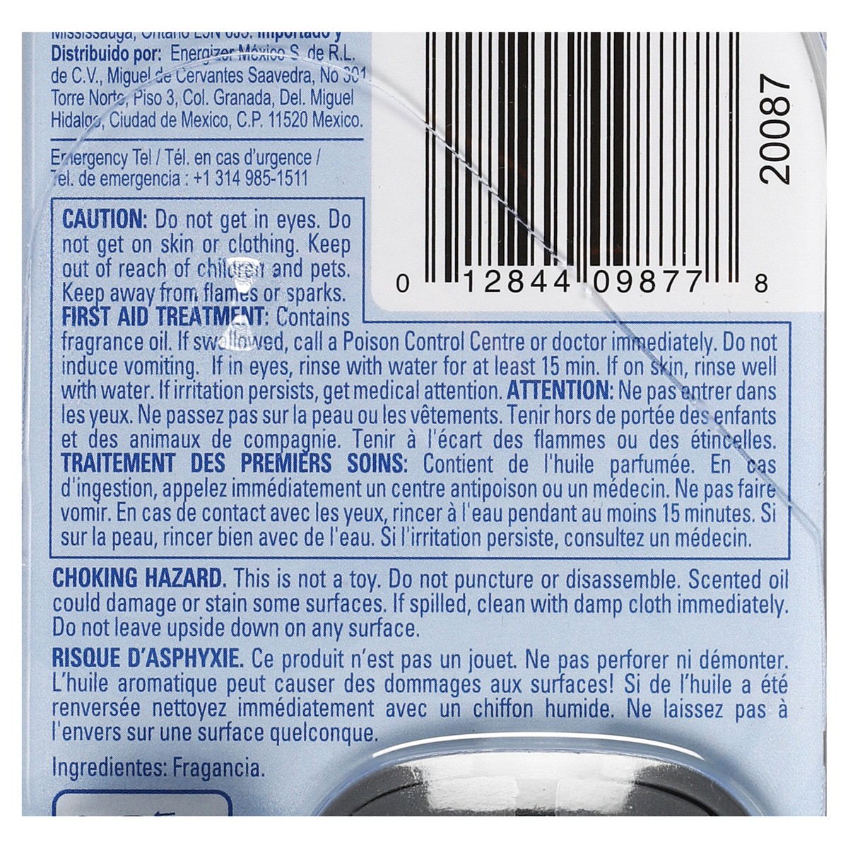 slide 2 of 2, Refresh Your Car! RYC MD 2pk Lightning Bolt/Ice Storm, 2 ct