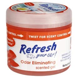 Refresh Your Car! Gel Can (Hawaiian Sunrise Scent, 4.5 oz)