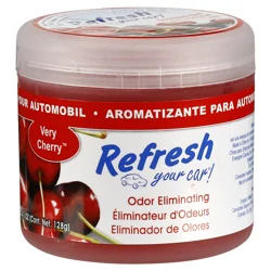 Refresh Your Car! Very Cherry Scented Gel Can