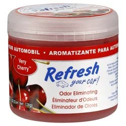 Refresh Your Car! Very Cherry Scented Gel Can