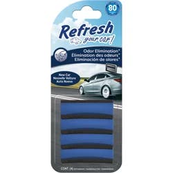 Refresh Your Car! New Car Contour Vent Stick 4-Pack