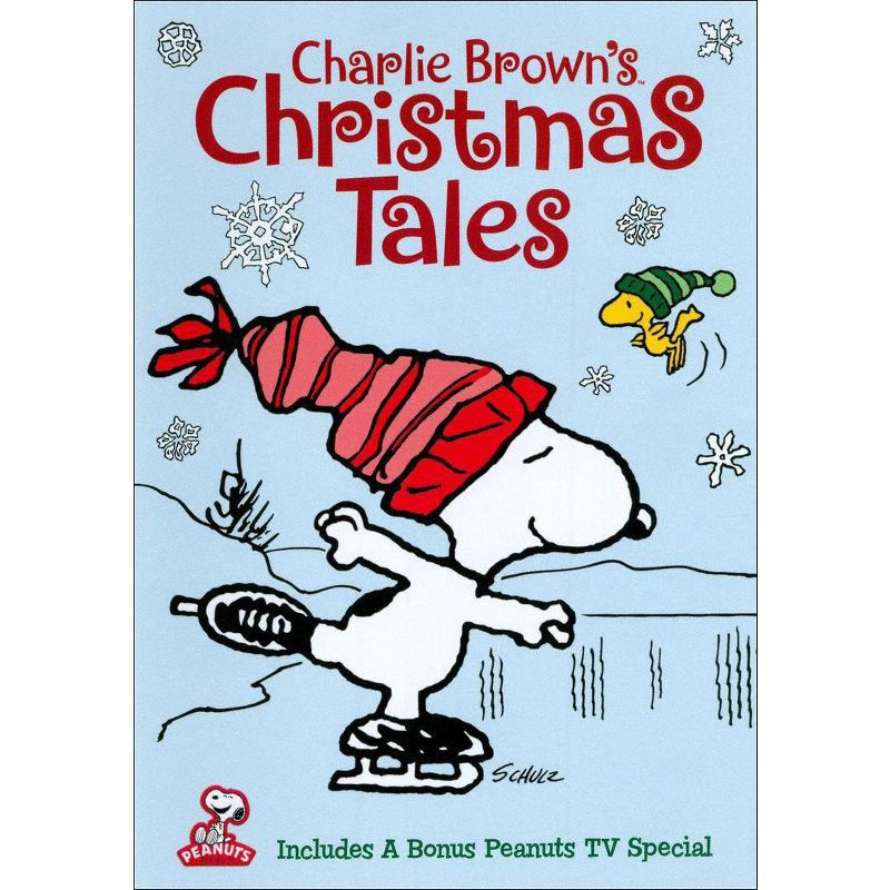 slide 1 of 1, Warner Bros. Charlie Brown's Christmas Tales (DVD), 1 ct