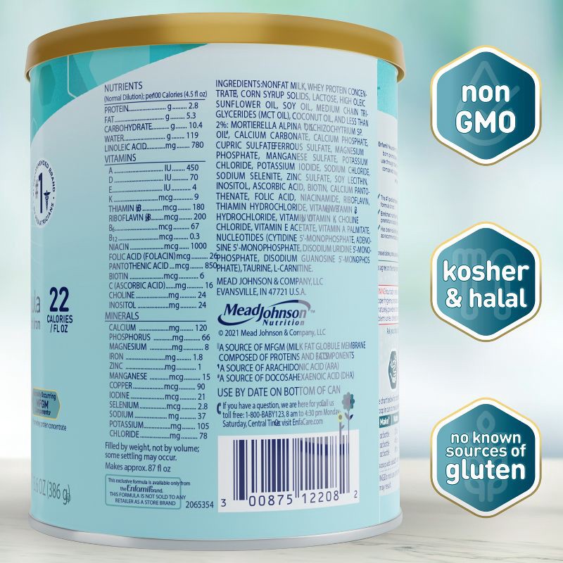 slide 3 of 13, Enfamil EnfaCare NeuroPro Powder Infant Formula - 13.6oz, 13.6 oz