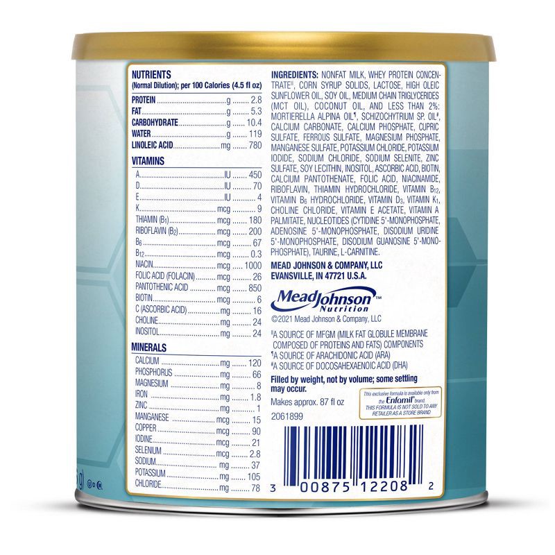 slide 13 of 13, Enfamil EnfaCare NeuroPro Powder Infant Formula - 13.6oz, 13.6 oz