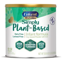 Enfamil Prosobee Plant-Based Soy Powder Infant Formula - 20.9oz