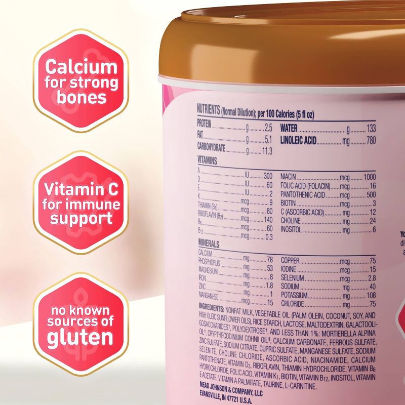 slide 3 of 14, Enfamil A.R. Powder Infant Formula - 19.5oz, 19.5 oz