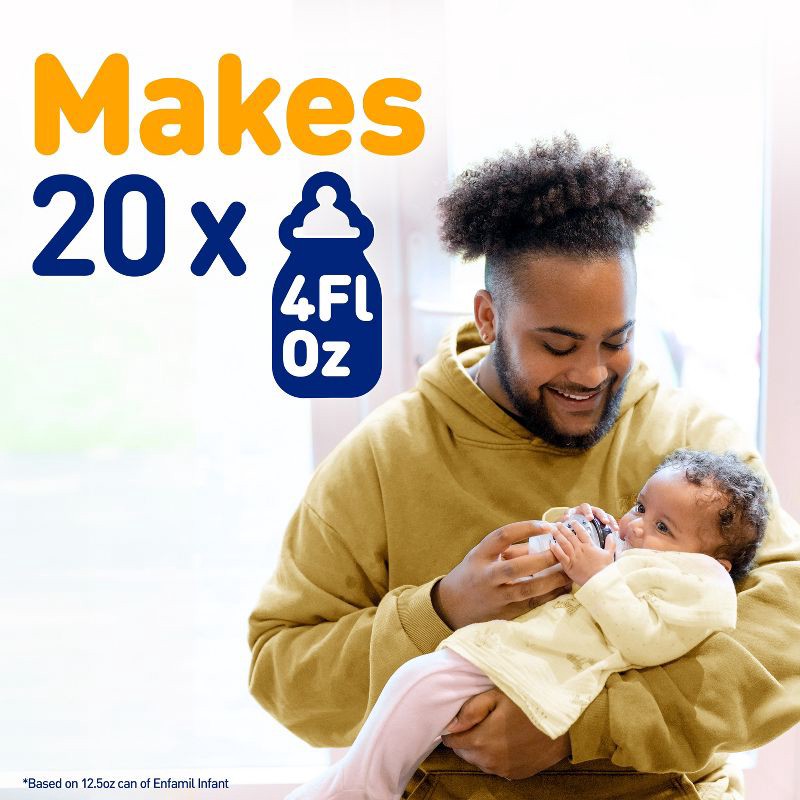 slide 7 of 12, Enfamil Milk-Based Powder Infant Formula - 12.5oz, 12.5 oz