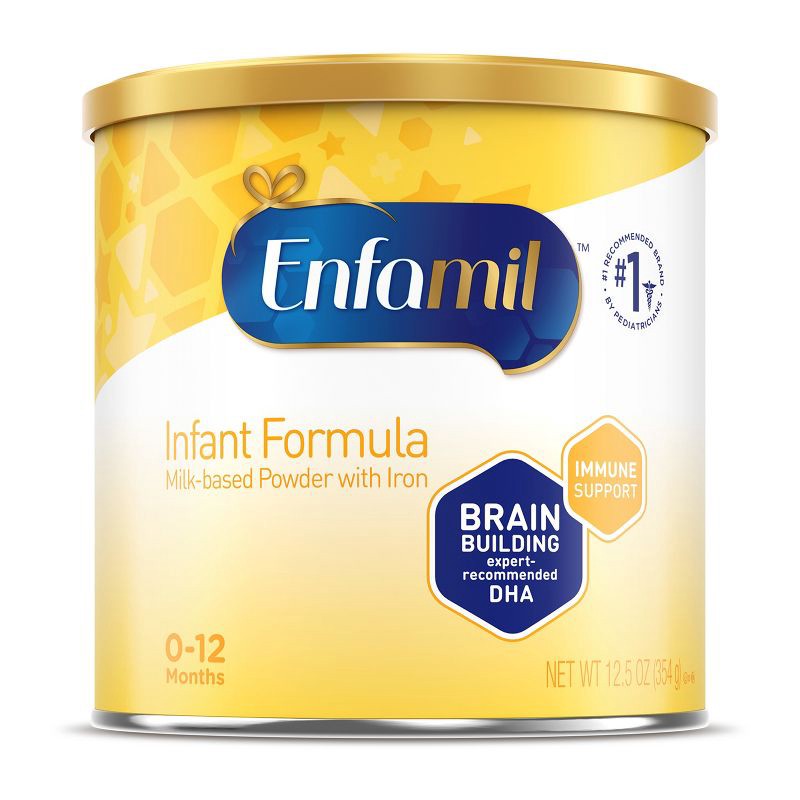 slide 1 of 12, Enfamil Milk-Based Powder Infant Formula - 12.5oz, 12.5 oz