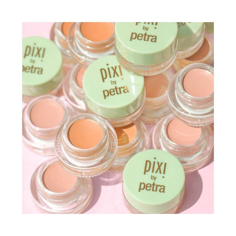 slide 4 of 4, Pixi By Petra Correction Concentrate Brightening Peach - 0.10oz, 0.1 oz