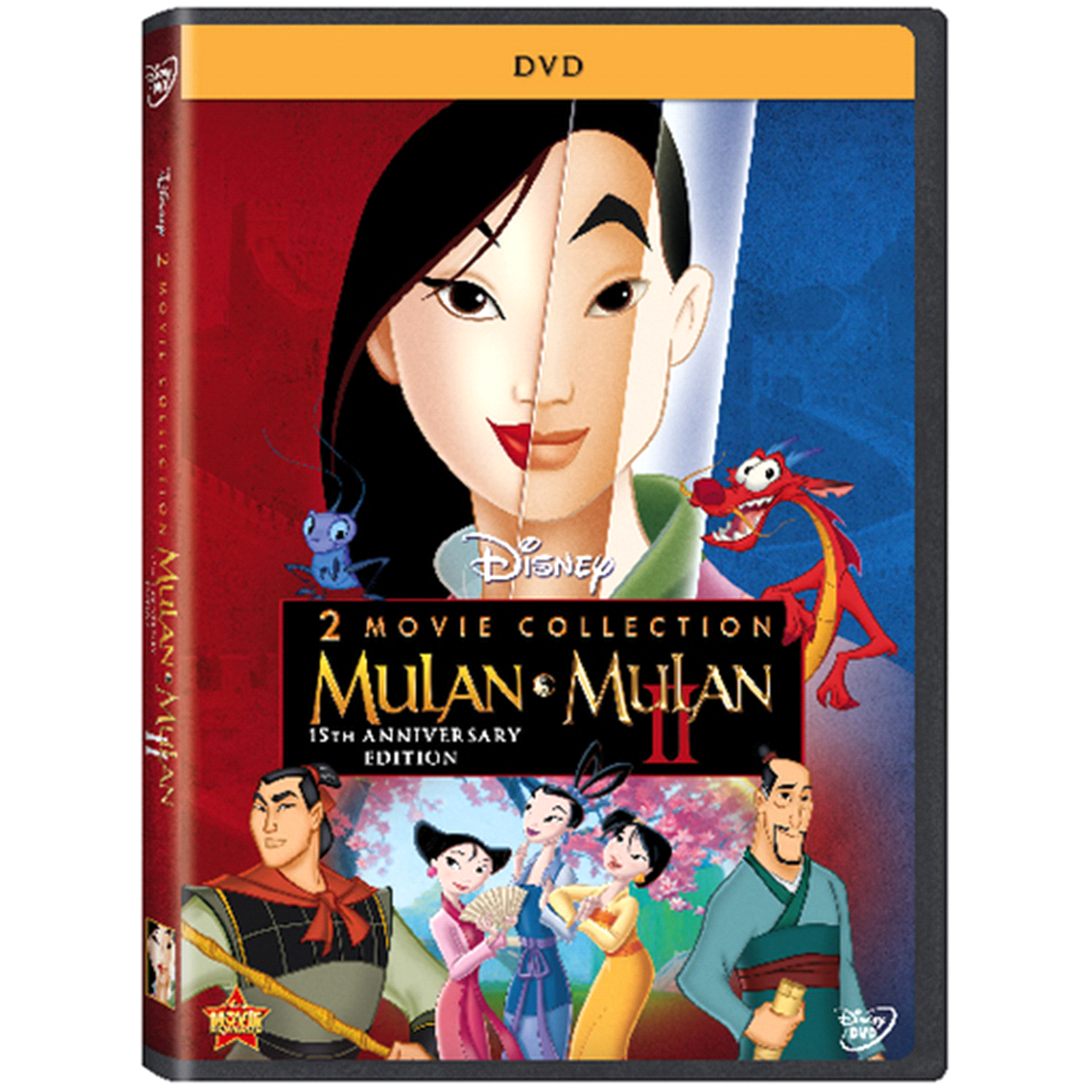 slide 1 of 1, Mulan/Mulan II [2 Discs], 2 ct