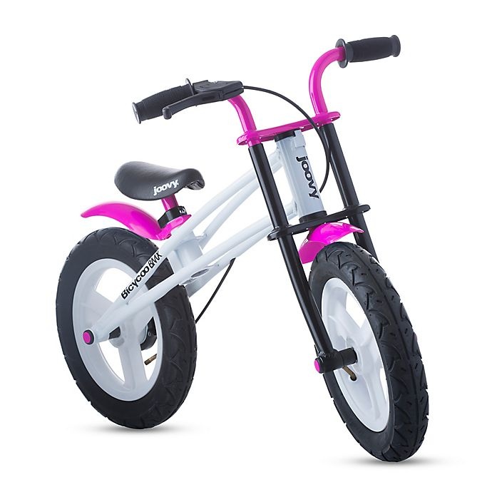 slide 1 of 3, Joovy Bicycoo BMX Balance Bike - Pink, 1 ct