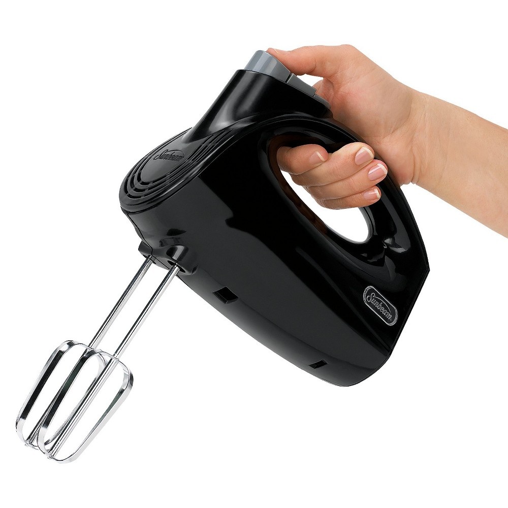 slide 3 of 3, Sunbeam Hand & Stand 5-Speed Mixer - Black FBSBH0302, 1 ct