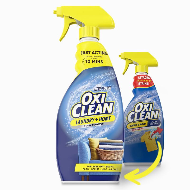 slide 2 of 10, OxiClean Laundry Stain Remover Spray - 21.5oz, 21.5 oz