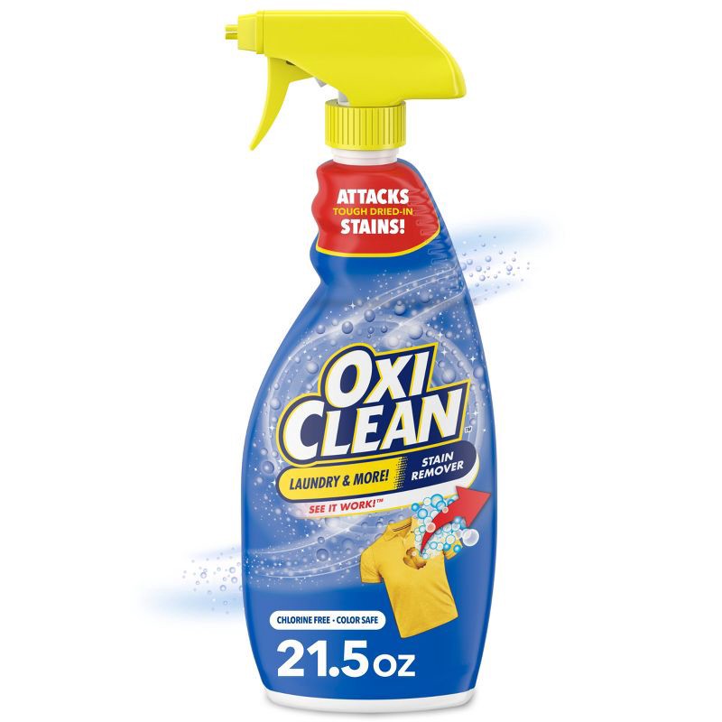 slide 1 of 10, OxiClean Laundry Stain Remover Spray - 21.5oz, 21.5 oz