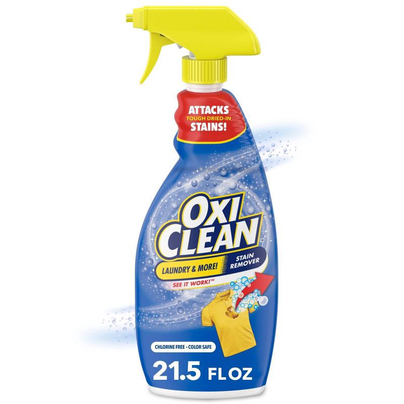 slide 1 of 10, OxiClean Laundry Stain Remover Spray - 21.5oz, 21.5 oz