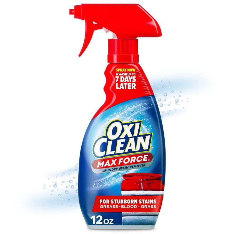slide 1 of 10, OxiClean MaxForce Laundry Stain Remover Spray - 12 fl oz, 12 fl oz