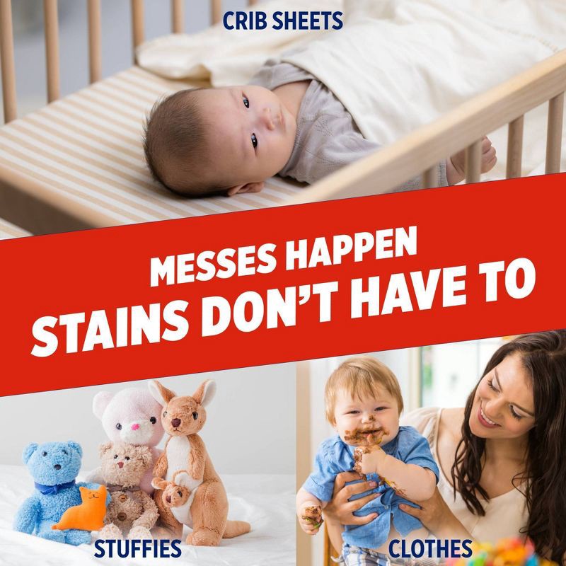 slide 6 of 10, OxiClean MaxForce Laundry Stain Remover Spray - 12 fl oz, 12 fl oz