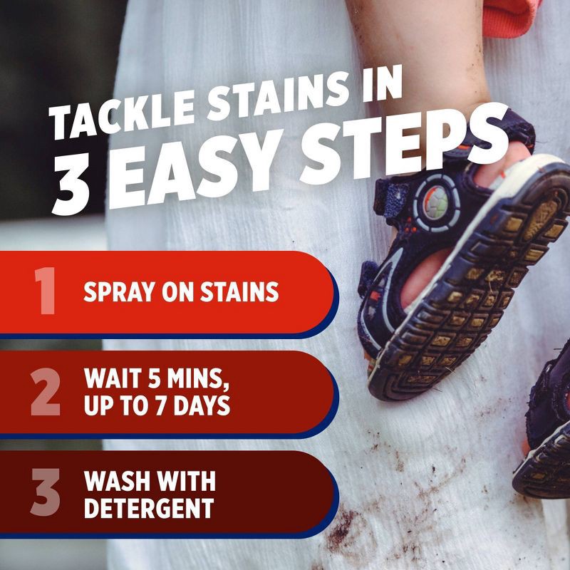 slide 9 of 10, OxiClean MaxForce Laundry Stain Remover Spray - 12 fl oz, 12 fl oz