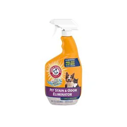 Arm & Hammer Plus Oxiclean Pet Stain & Odor Eliminator for Carpet - 32oz