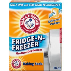 Arm & Hammer Baking Soda Fridge-n-Freezer Odor Absorber - 14oz