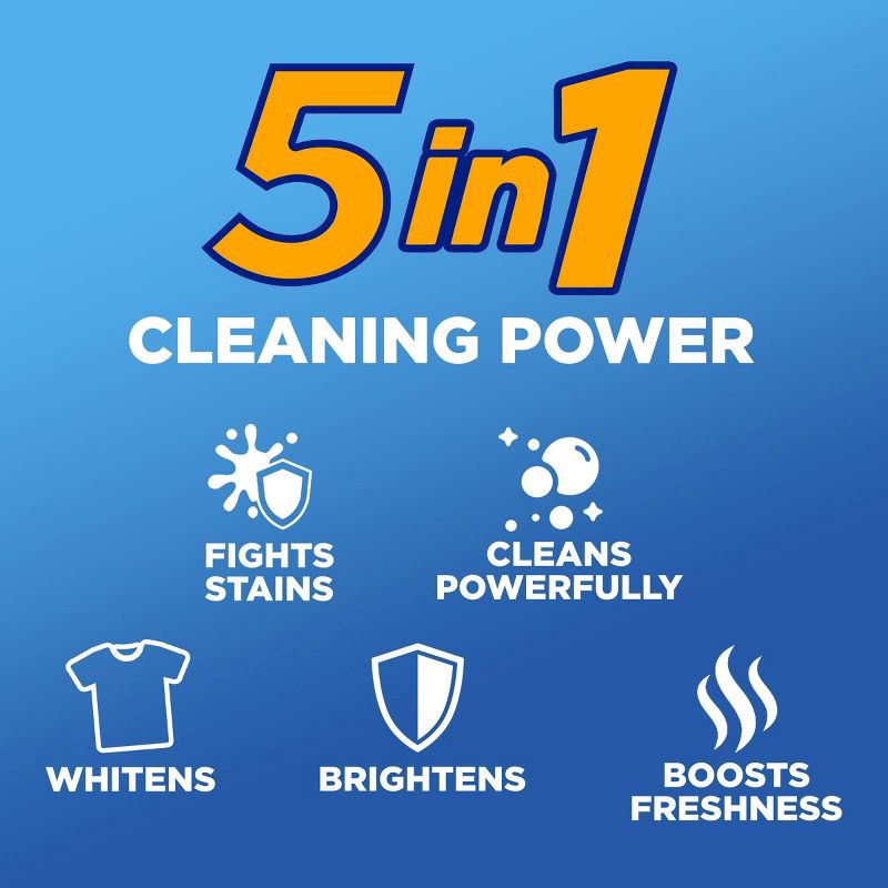 slide 5 of 10, Arm & Hammer Fresh Scent Plus OxiClean HE Liquid Laundry Detergent 77 Loads - 100.5 fl oz, 100.5 fl oz