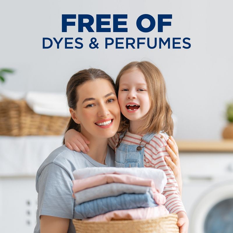 slide 5 of 13, Arm & Hammer Free & Clear Sensitive Skin HE Liquid Laundry Detergent 105 Loads - 105 fl oz, 105 fl oz