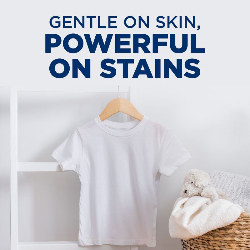 slide 8 of 13, Arm & Hammer Free & Clear Sensitive Skin HE Liquid Laundry Detergent 105 Loads - 105 fl oz, 105 fl oz