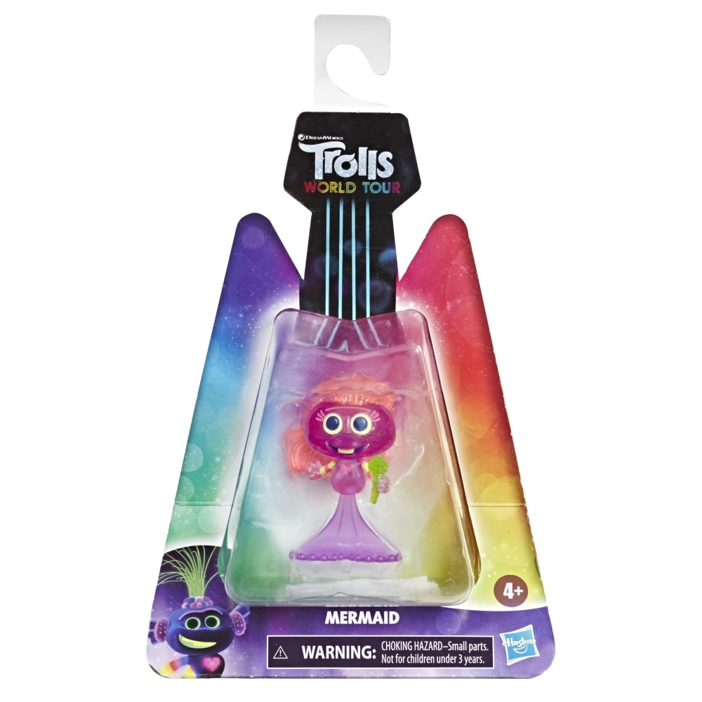 slide 1 of 1, Hasbro Trolls World Tour Mermaid Doll, 1 ct