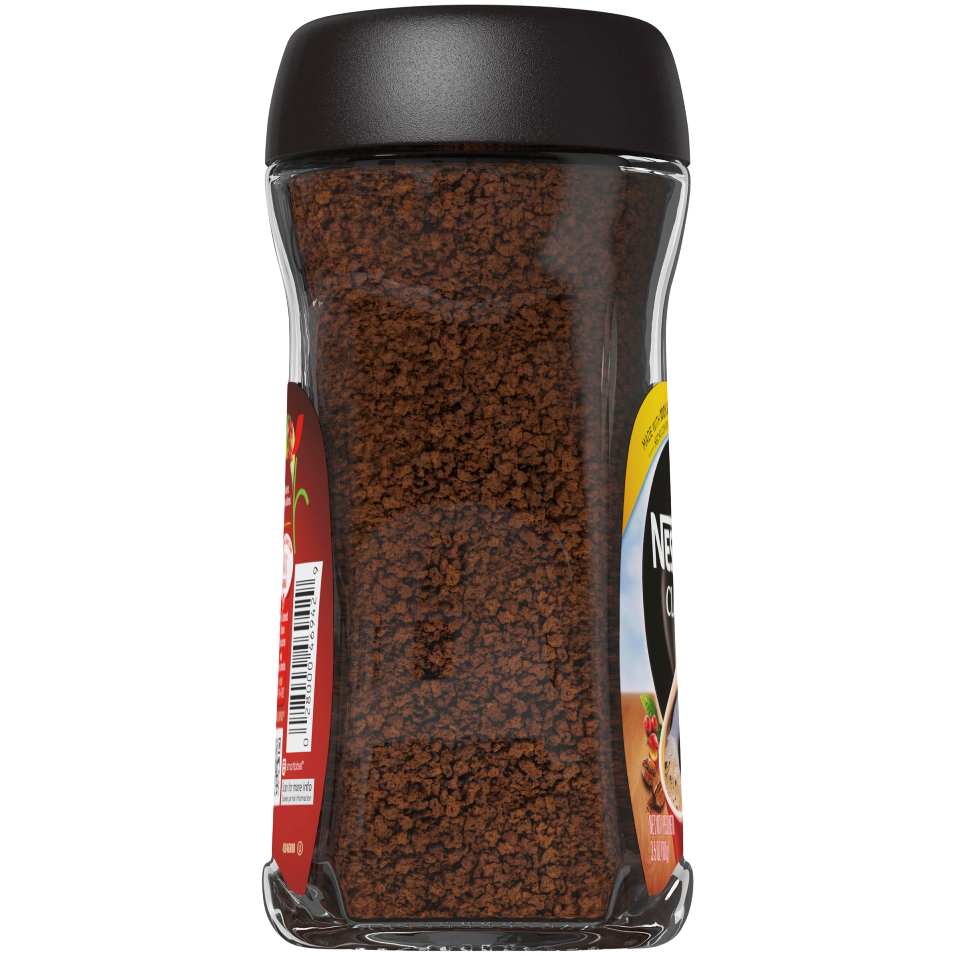 slide 2 of 4, Nescafé Clasico Dark Roast Instant Coffee Jar - 3.5oz, 3.5 oz