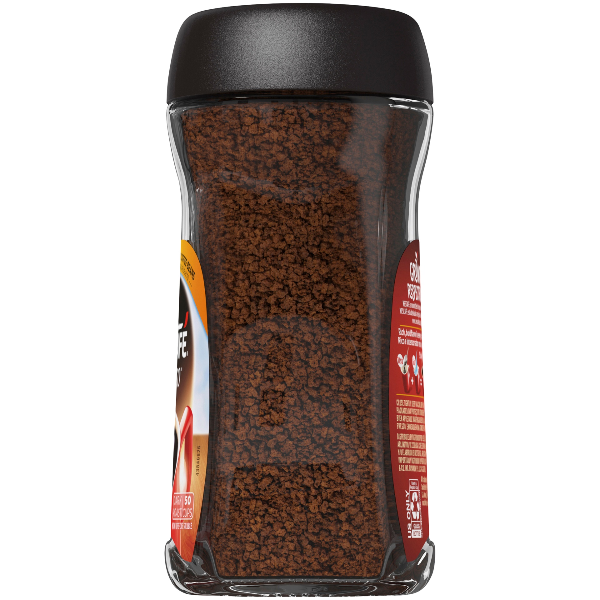 slide 3 of 4, Nescafé Clasico Dark Roast Instant Coffee Jar - 3.5oz, 3.5 oz