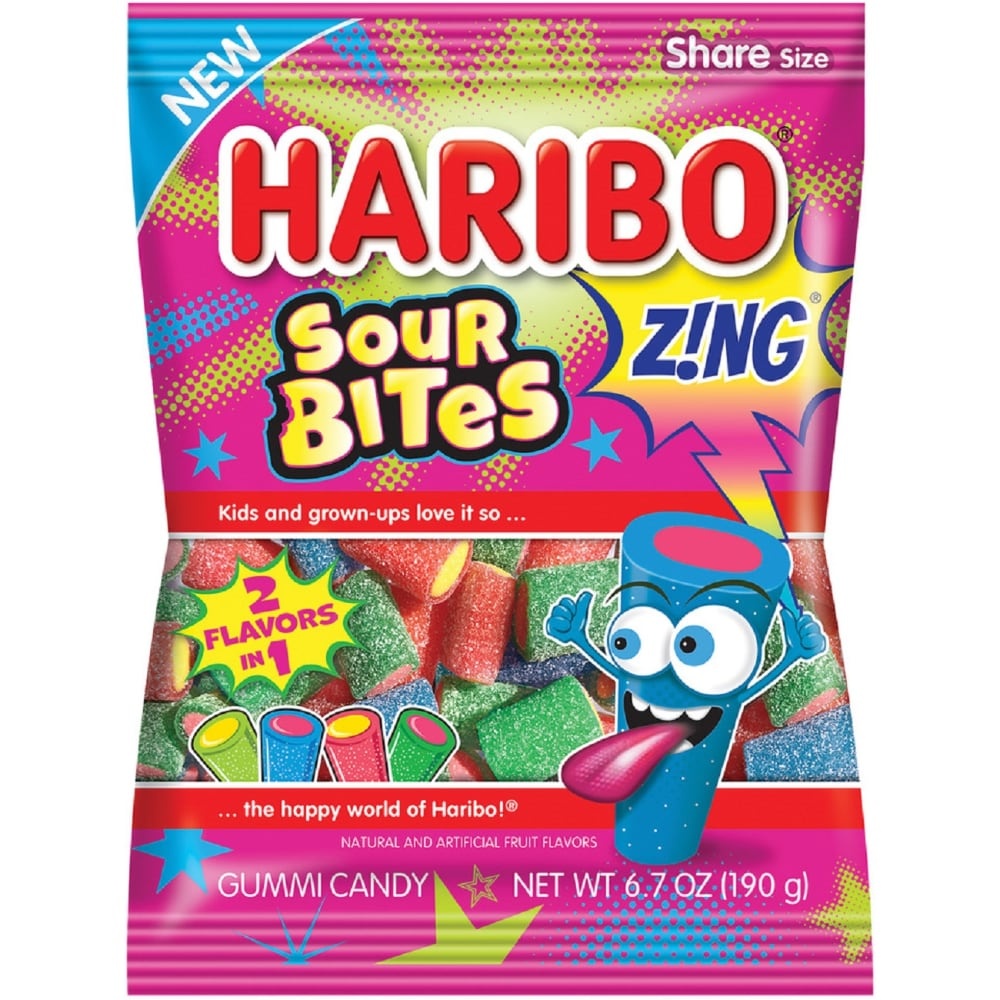 Haribo Sour Bites Zing 1 ct | Shipt