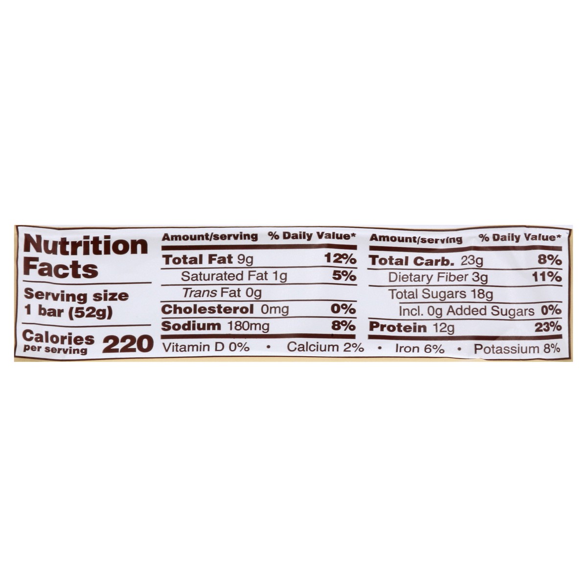 slide 11 of 13, RXBAR Protein Bar, Pecan, 1.83 oz, 1.83 oz