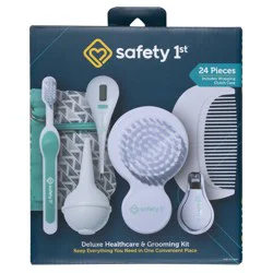 Safety 1st Deluxe Nursery Healthcare & Grooming Kit - Pyramids Aqua
