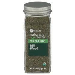Seg Naturally Better Org Dill Weed
