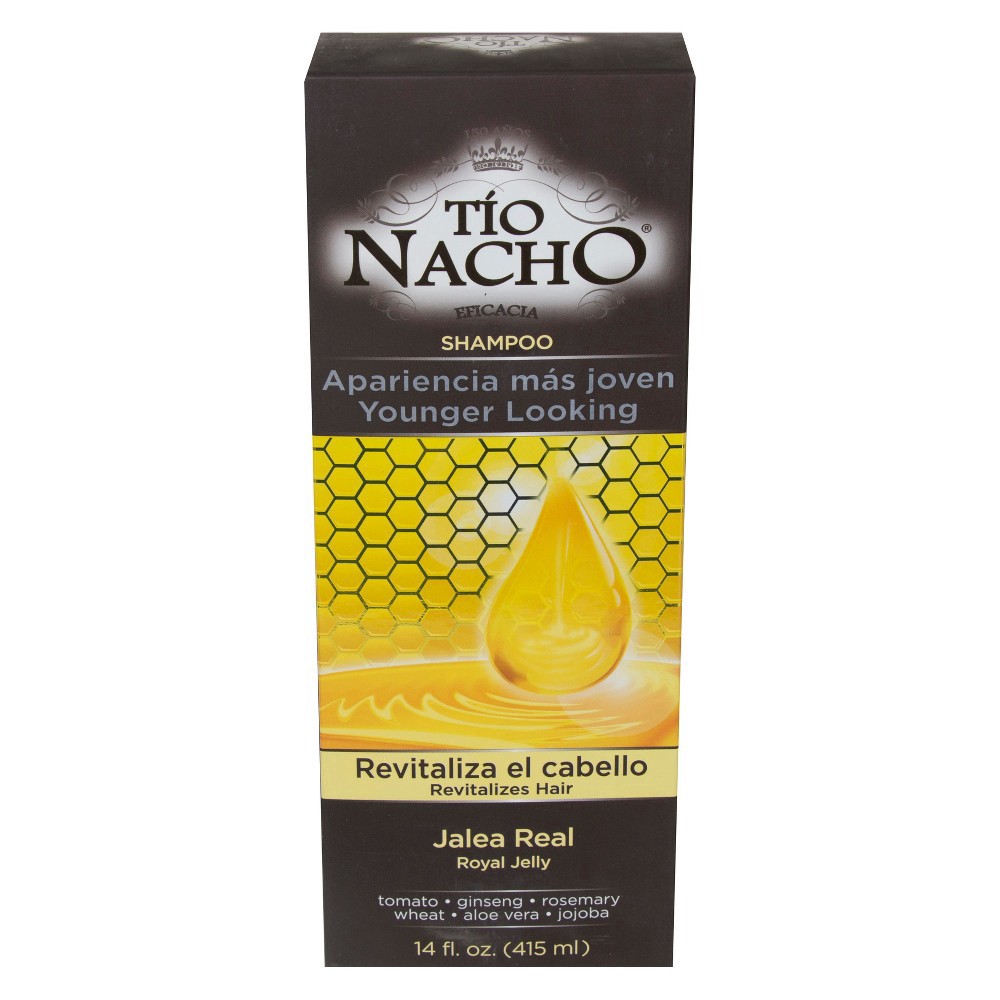 slide 4 of 4, Tio Nacho Antiaging Brown Shampoo, 14 oz