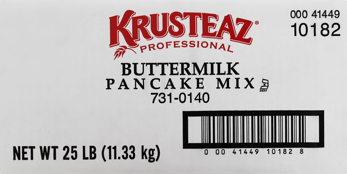 slide 12 of 13, Krusteaz Buttermilk Pancake Mix 25 lb, 25 lb