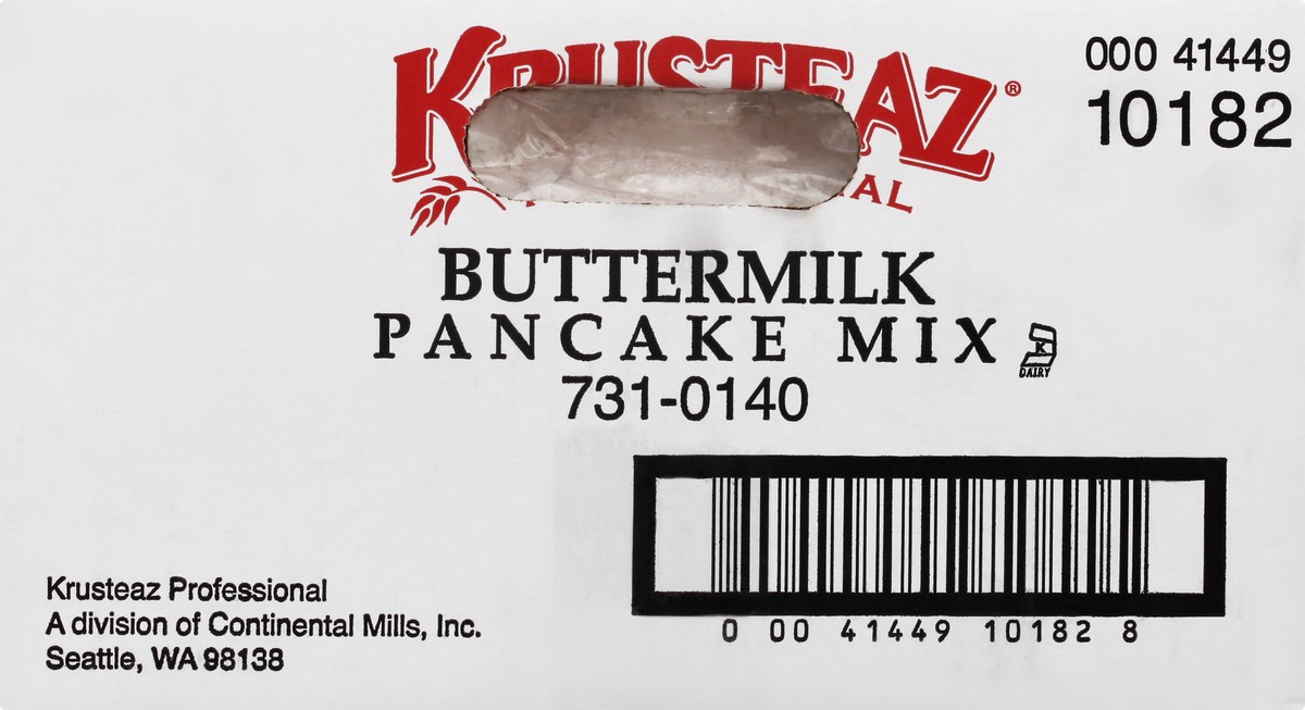 slide 9 of 13, Krusteaz Buttermilk Pancake Mix 25 lb, 25 lb