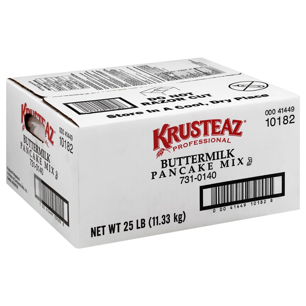 slide 3 of 13, Krusteaz Buttermilk Pancake Mix 25 lb, 25 lb