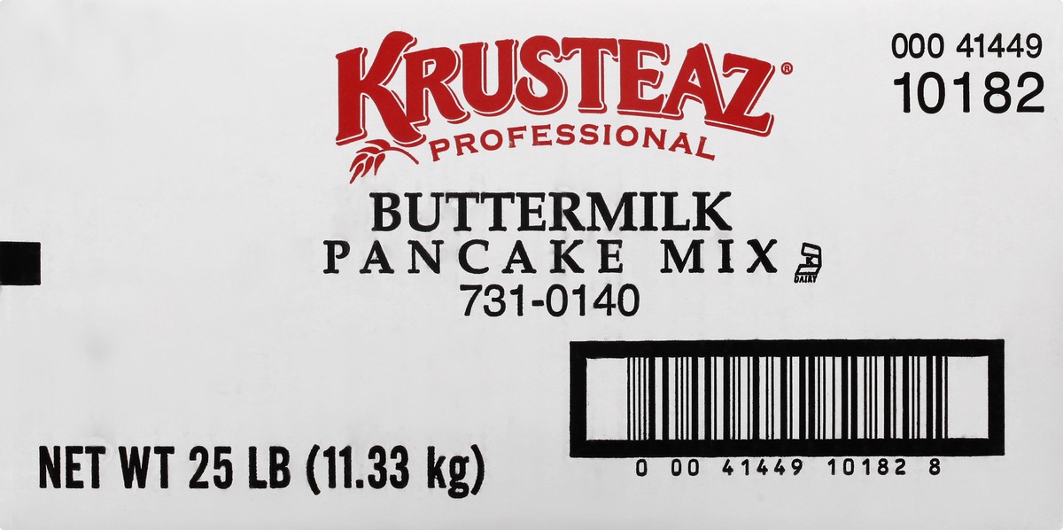 slide 2 of 13, Krusteaz Buttermilk Pancake Mix 25 lb, 25 lb