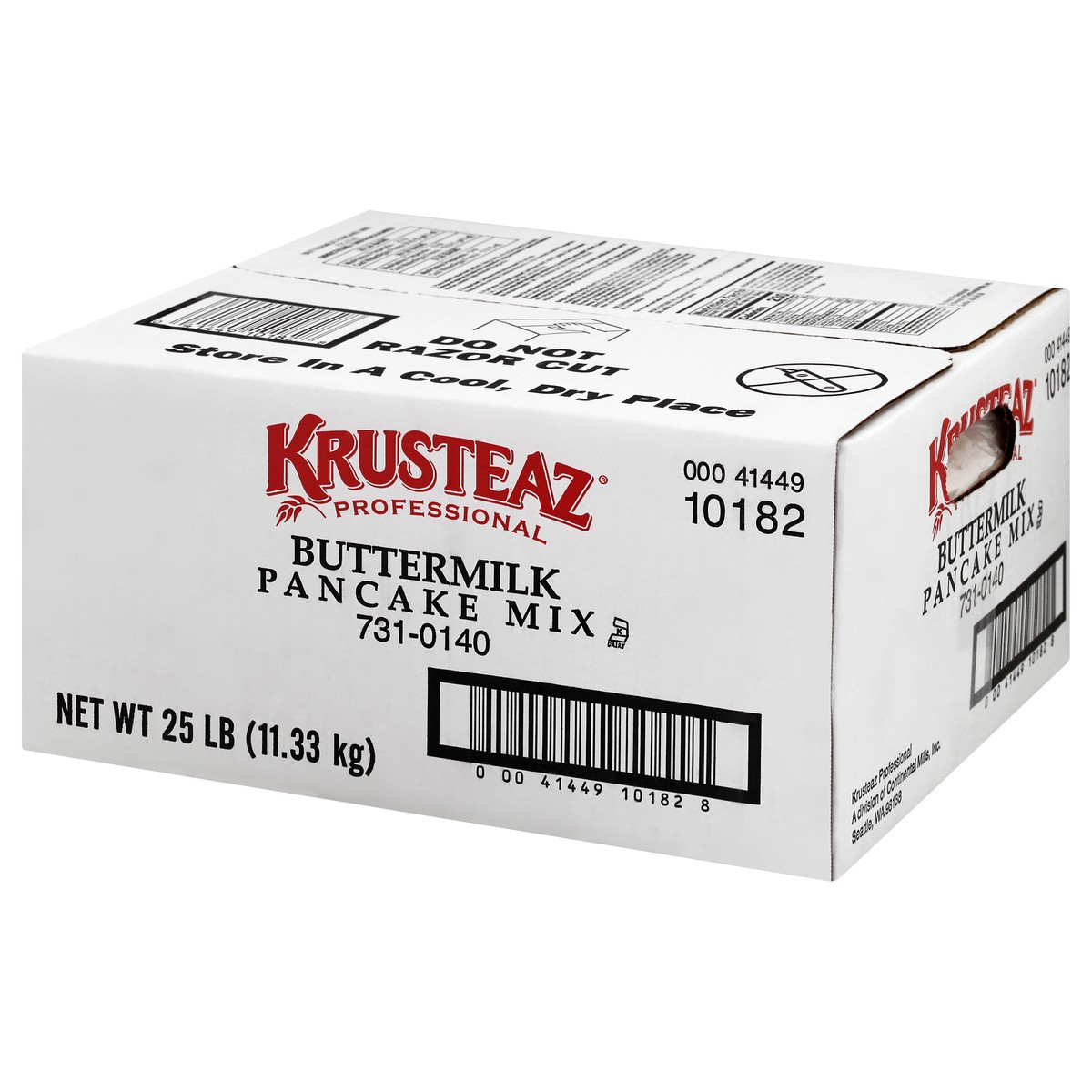 slide 10 of 13, Krusteaz Buttermilk Pancake Mix 25 lb, 25 lb