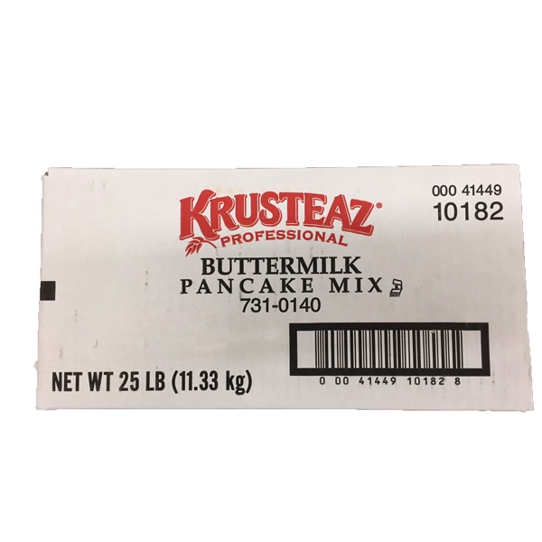 slide 1 of 1, Krusteaz Buttermilk Pancake Mix (Bulk), 25 lb