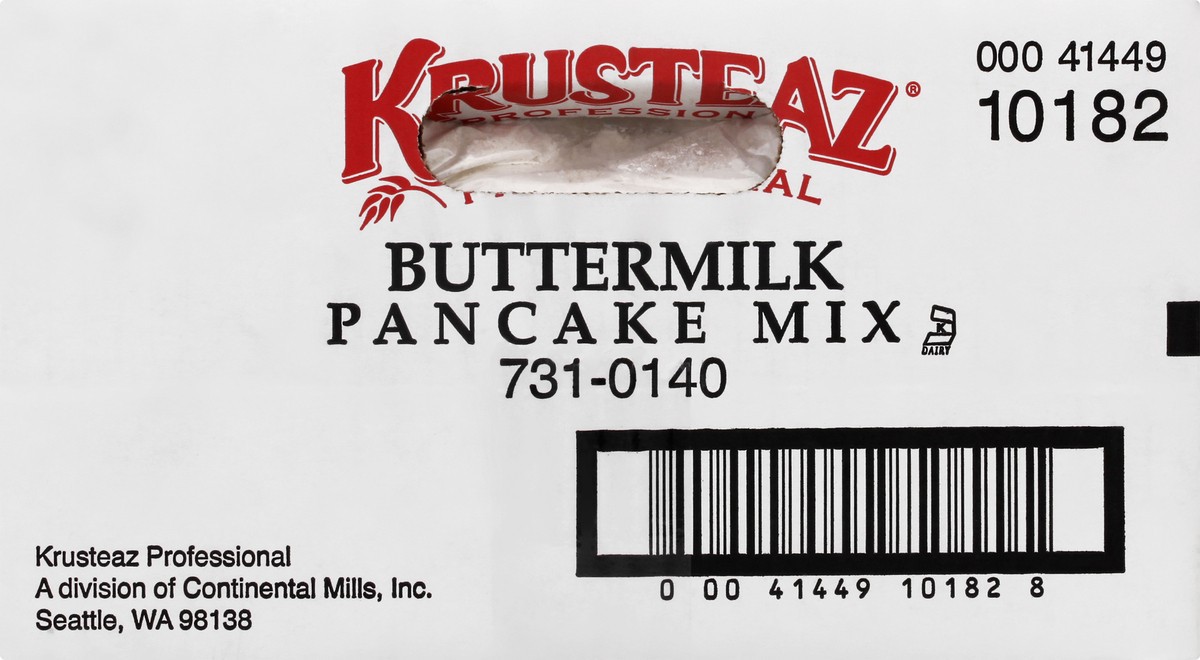 slide 4 of 13, Krusteaz Buttermilk Pancake Mix 25 lb, 25 lb