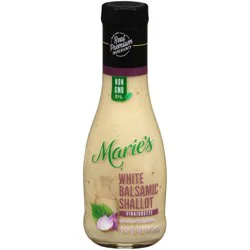 Marie's White Balsamic Shallot Vinaigrette 11.5 fl oz