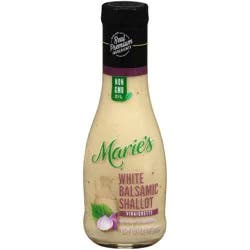 Marie's White Balsamic Shallot Vinaigrette 11.5 fl oz Plastic Bottle
