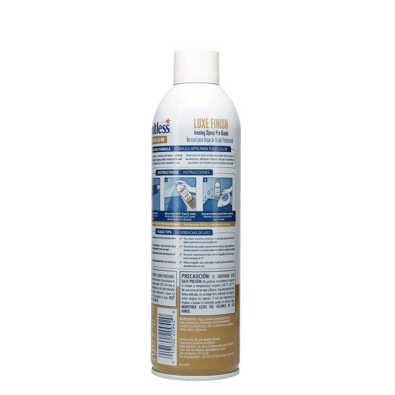 slide 2 of 6, Faultless Starch Premium Spray Starch - 20oz, 20 oz