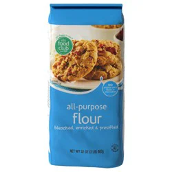 Food Club All-Purpose Flour 32 oz