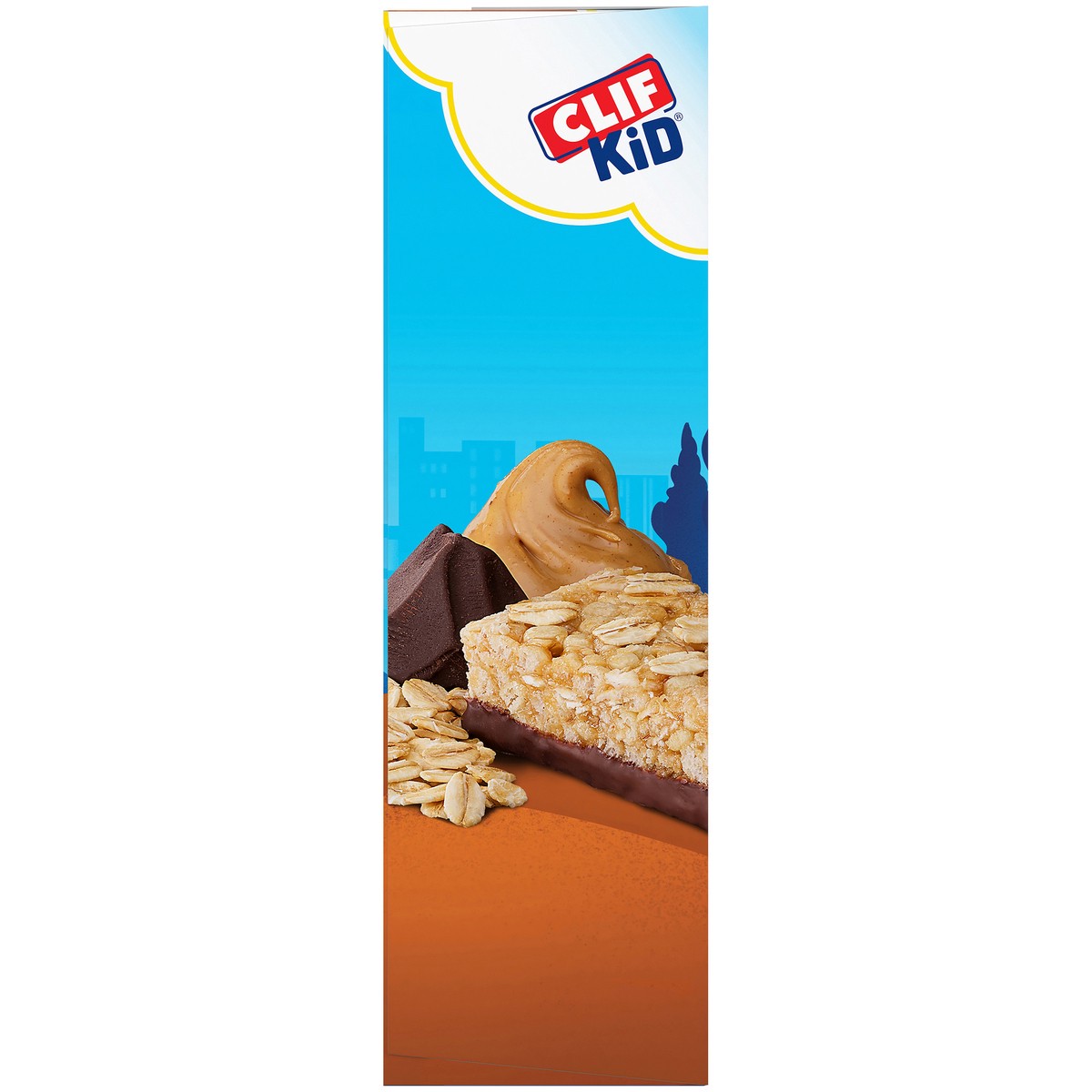 slide 12 of 13, CLIF Kid Zbar™ Protein Peanut Butter Chocolate Whole Grain Crispy Snack Bars 5 ct Box, 6.35 oz