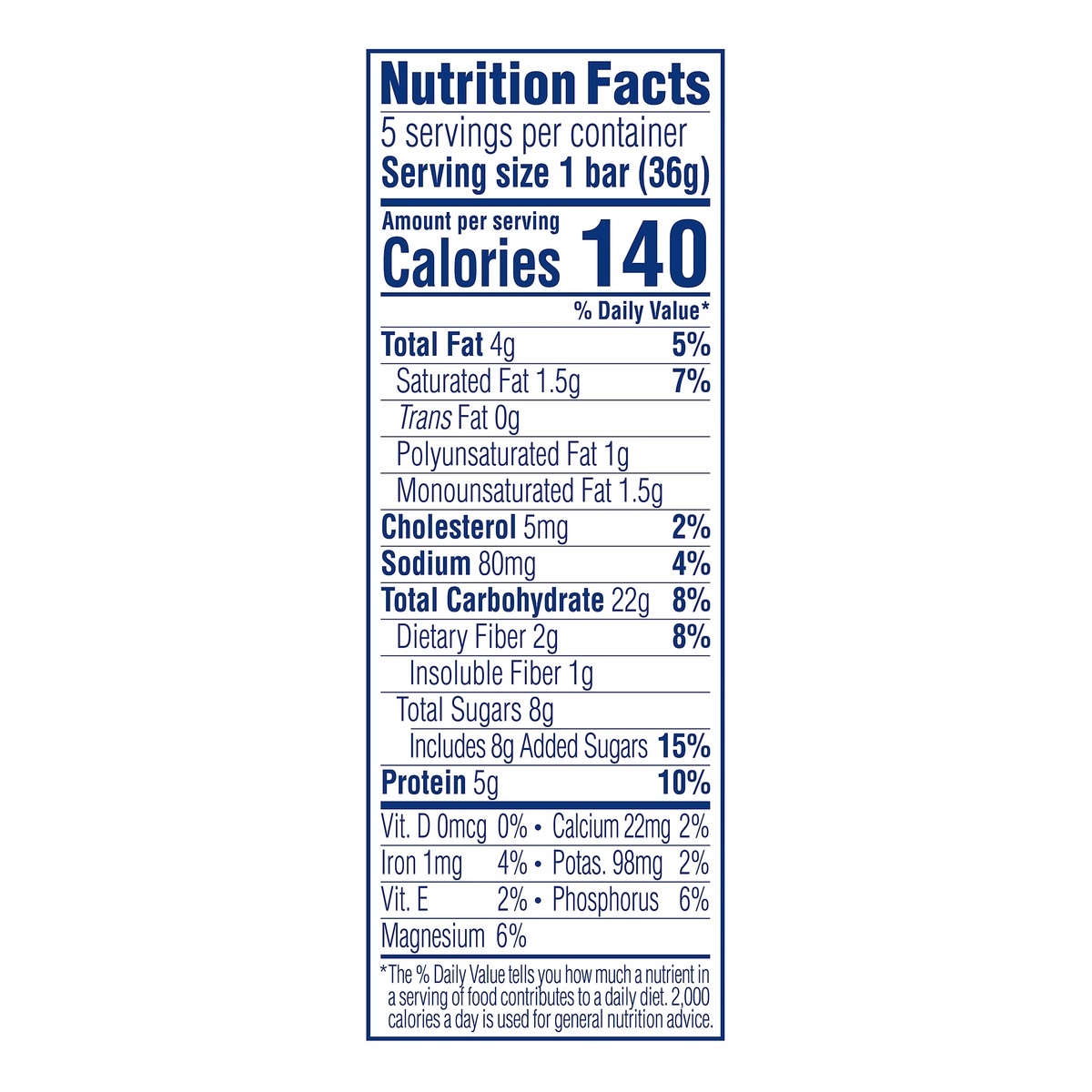 slide 5 of 10, CLIF Kid Peanut Butter Chocolate Protein Snack Bars, 5 ct; 1.27 oz